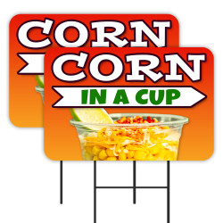 Corn In A Cup 2 Pack...