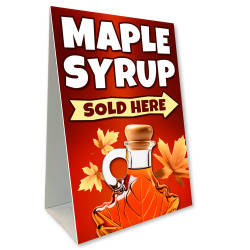 Maple Syrup Economy A-Frame Sign