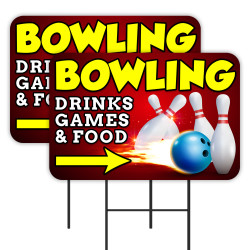 Bowling - Drinks Games Food...