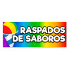 RASPADOS DE SABOROS Vinyl Banner with Optional Sizes (Made in the USA)