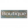 Boutique Vinyl Banner 10 Feet Wide by 3 Feet Tall