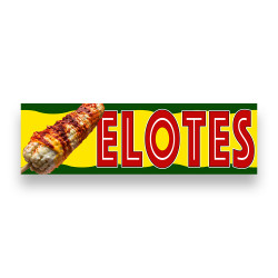 ELOTES Vinyl Banner 10 Feet Wide by 3 Feet Tall